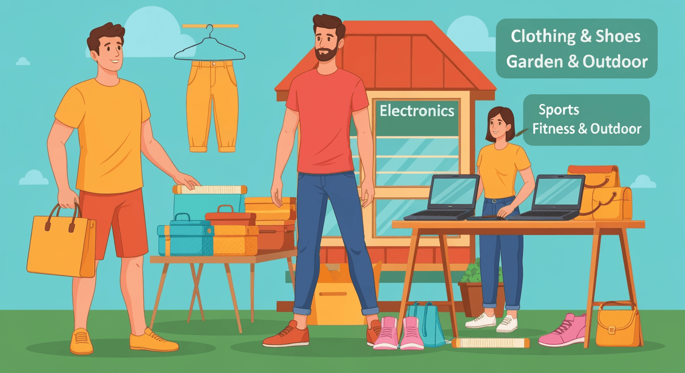 AI-generated illustration of a multi-family sale