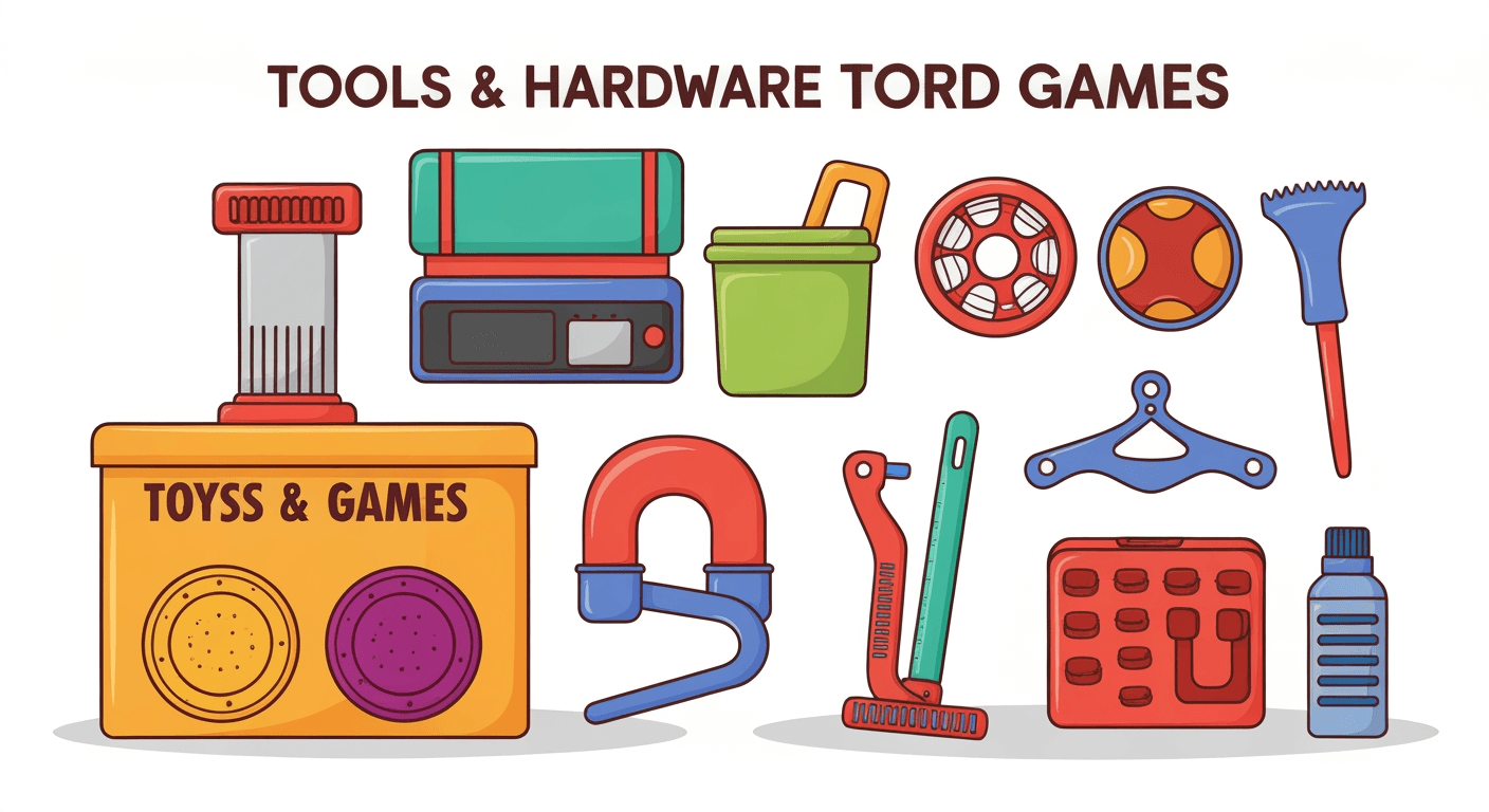 AI-generated illustration of a yard sale