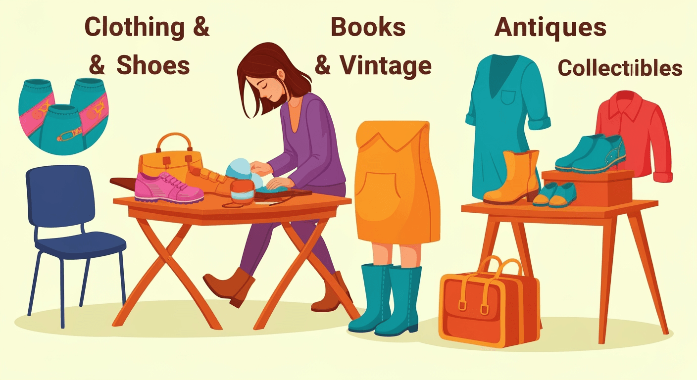 AI-generated illustration of a church sale