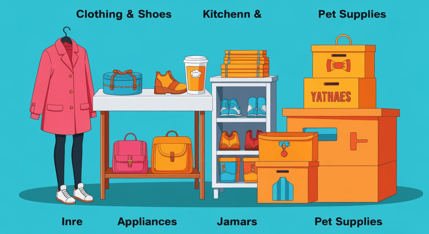 AI-generated illustration of a multi-family sale