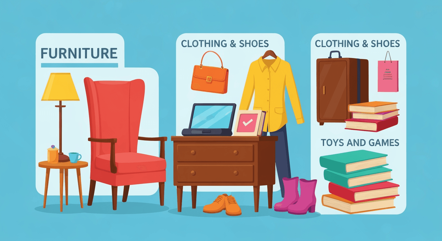 AI-generated illustration of a sale