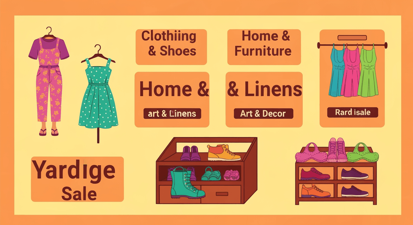 AI-generated illustration of a sale