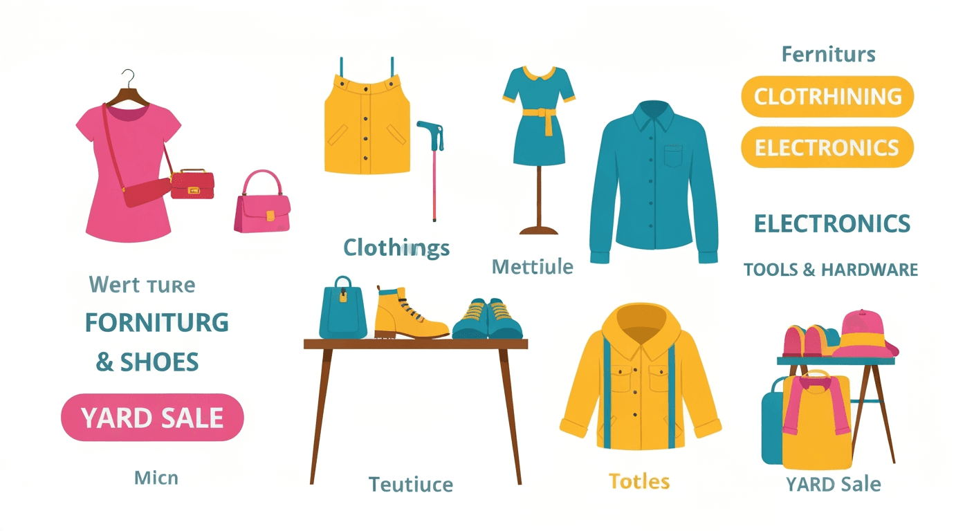 AI-generated illustration of a church sale