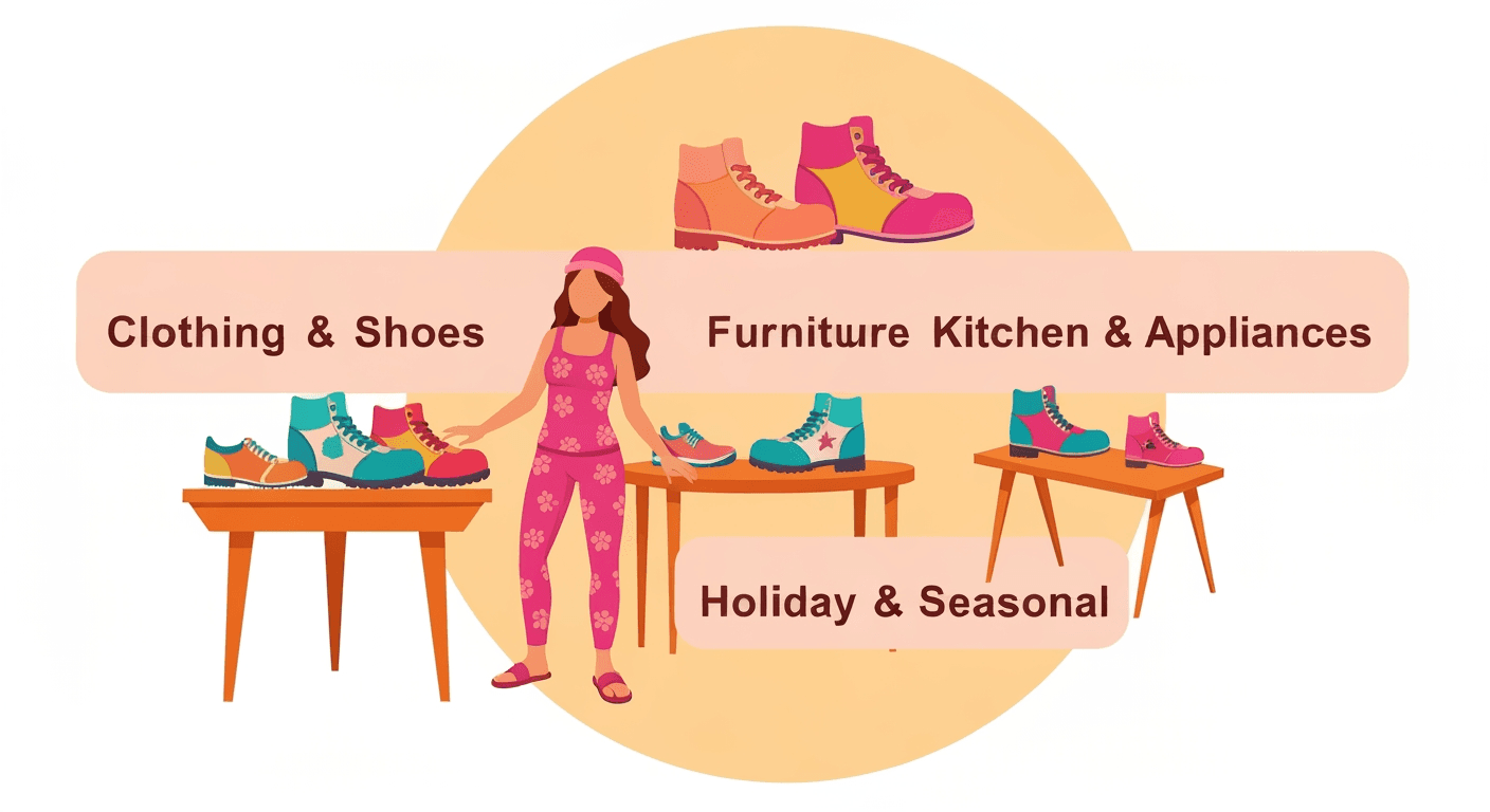 AI-generated illustration of a church sale