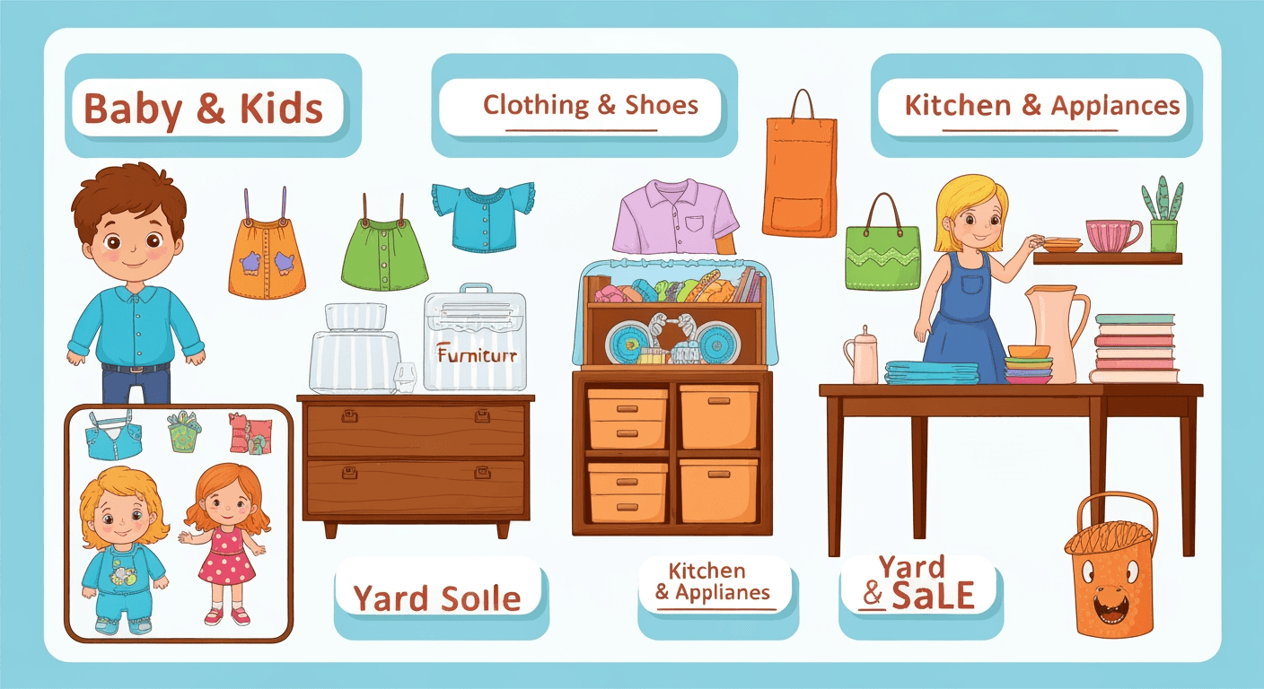 AI-generated illustration of a multi-family sale