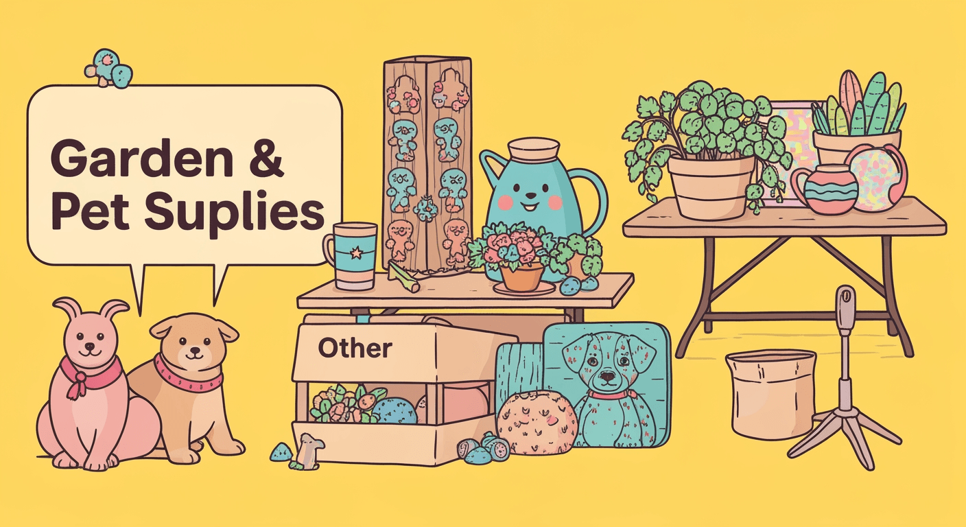 AI-generated illustration of a sale