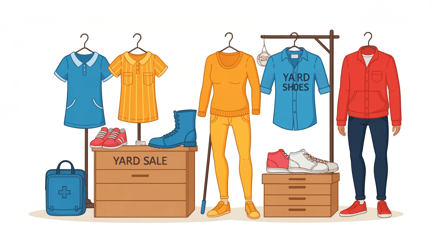 Yard Sale at 4412 West Morrow Drive photo 1