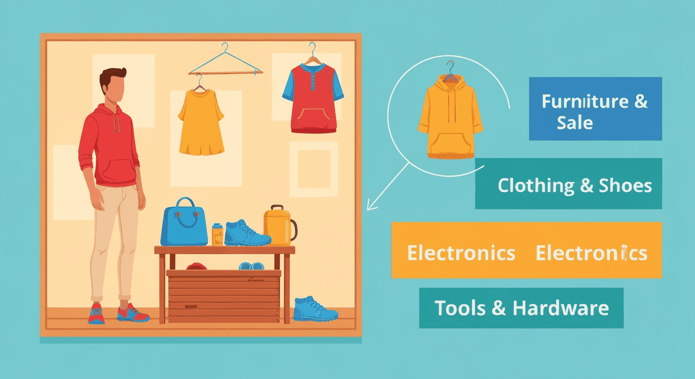 AI-generated illustration of a multi-family sale