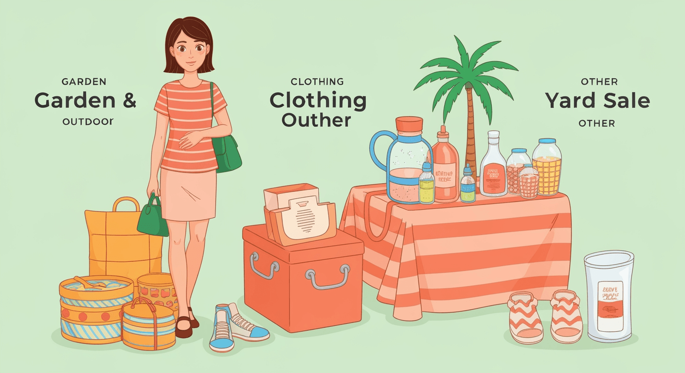 AI-generated illustration of a church sale