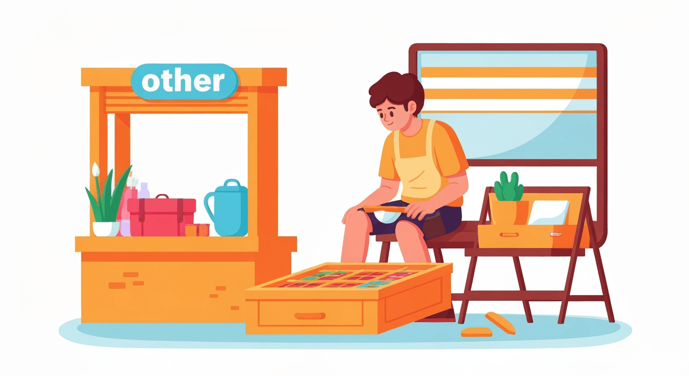 AI-generated illustration of a multi-family sale