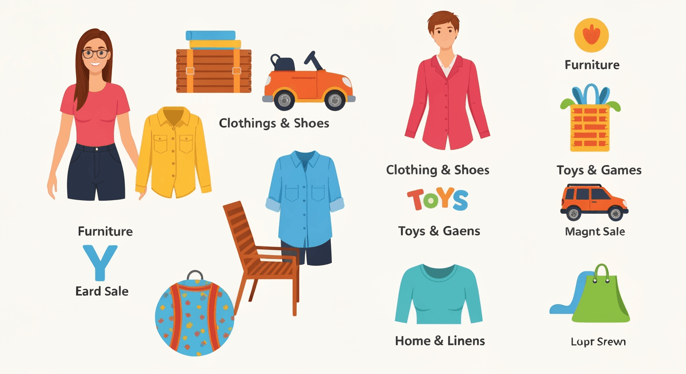 AI-generated illustration of a multi-family sale