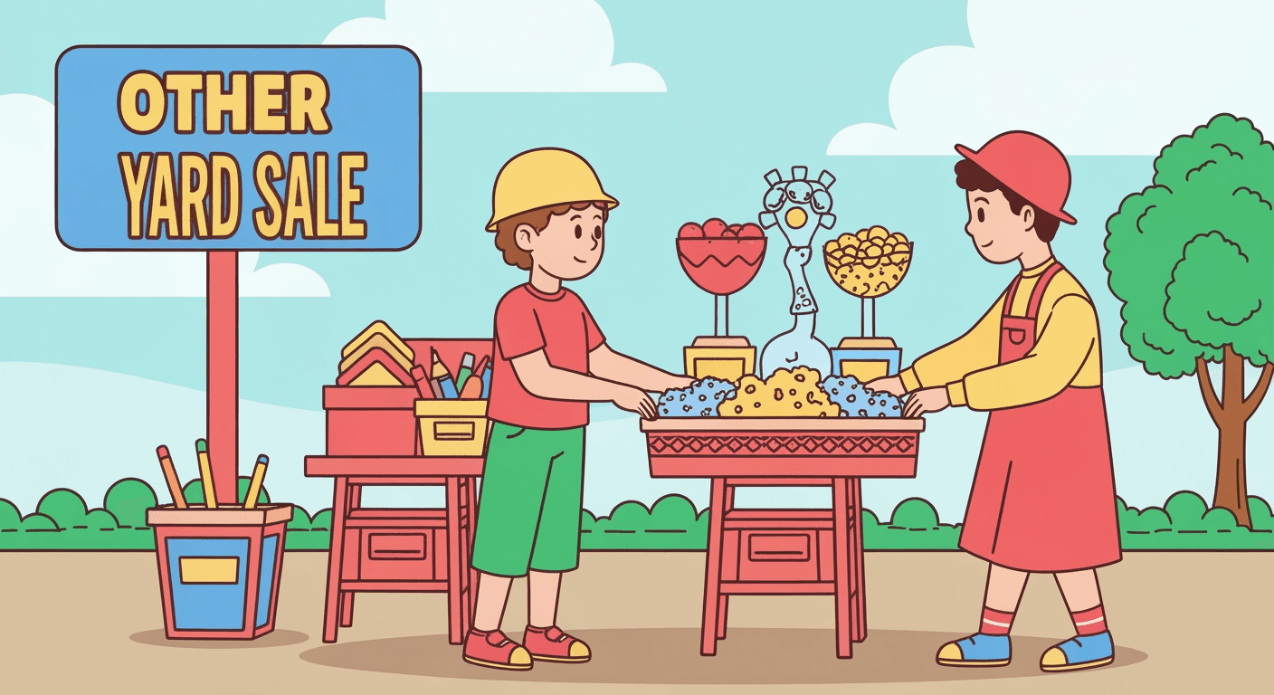 AI-generated illustration of a multi-family sale