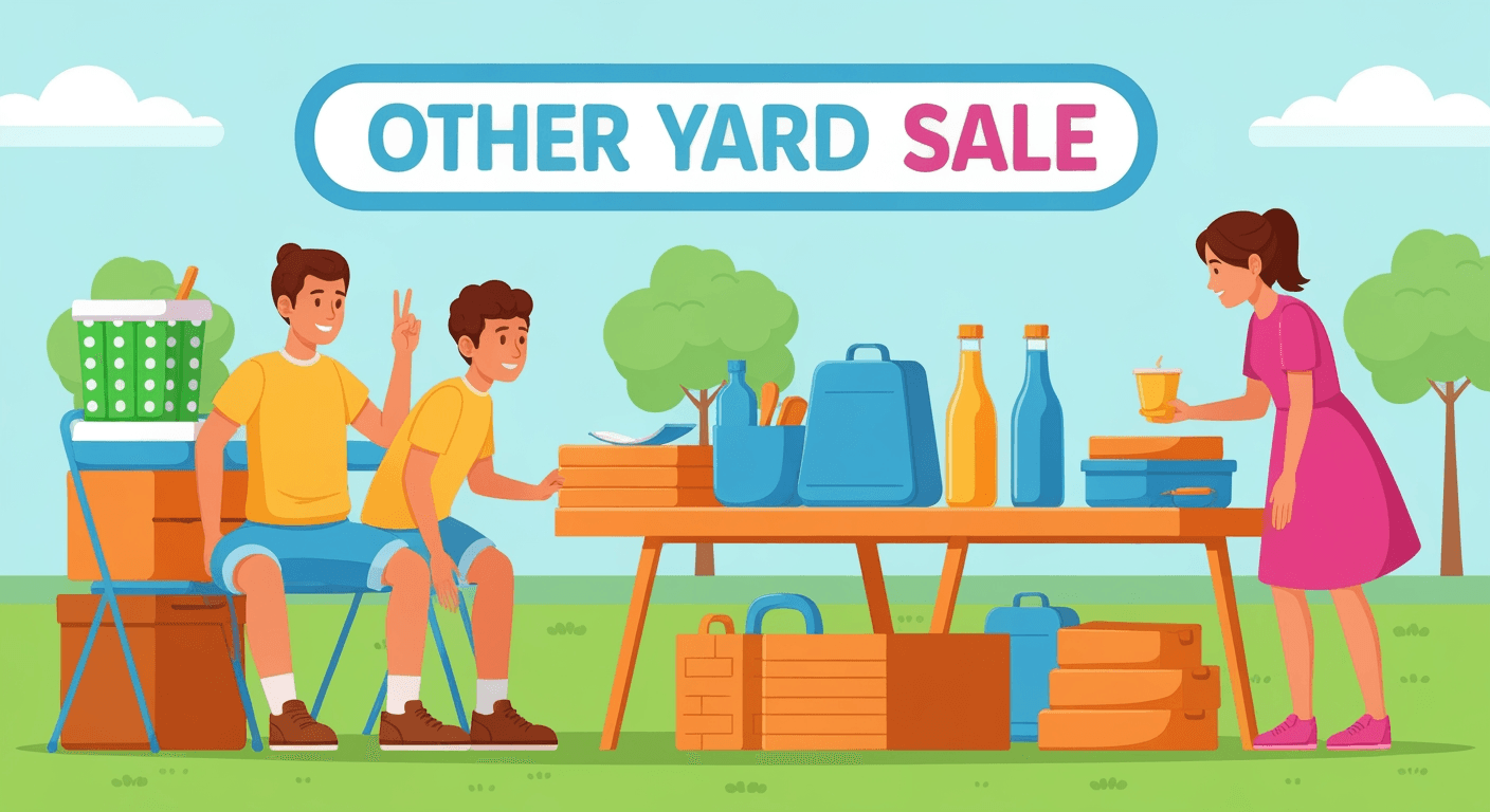 AI-generated illustration of a multi-family sale