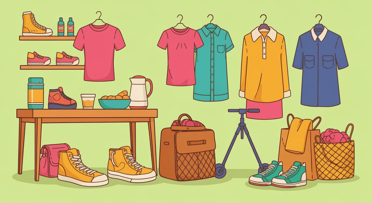 AI-generated illustration of a sale