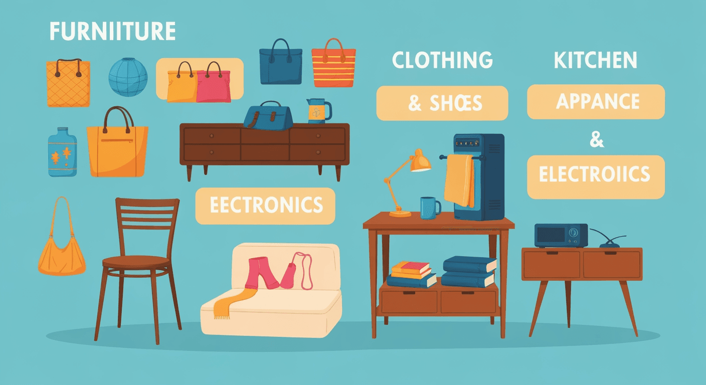 AI-generated illustration of a multi-family sale