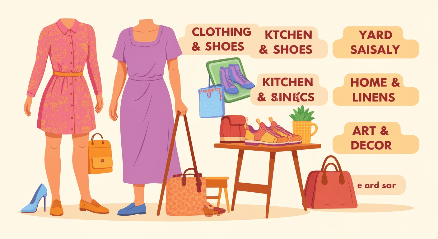 AI-generated illustration of a church sale