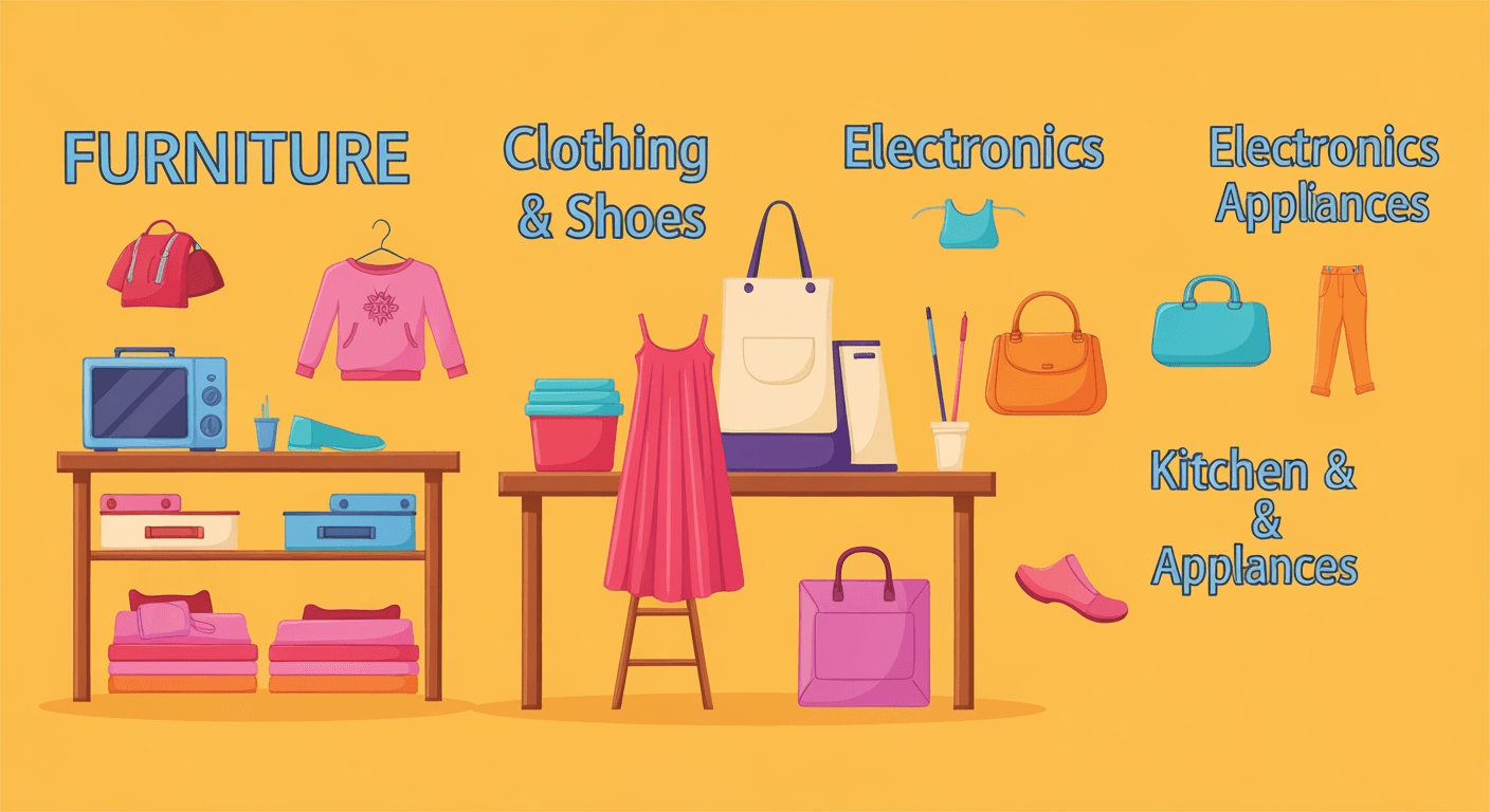 AI-generated illustration of a sale