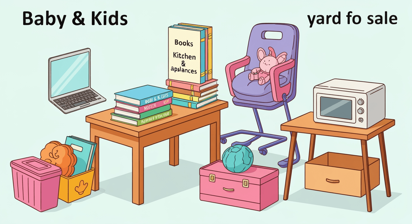 AI-generated illustration of a church sale