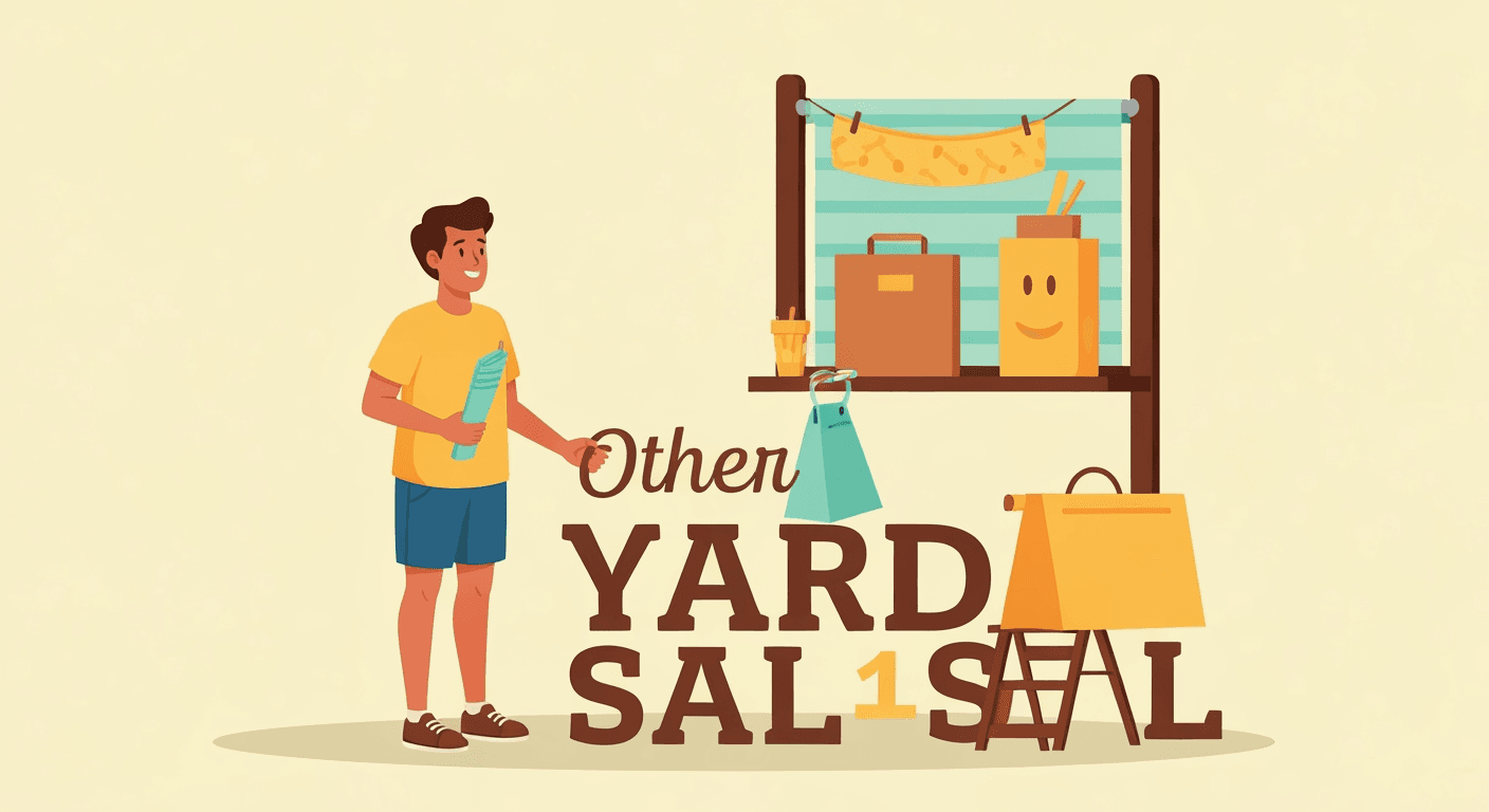 AI-generated illustration of a sale