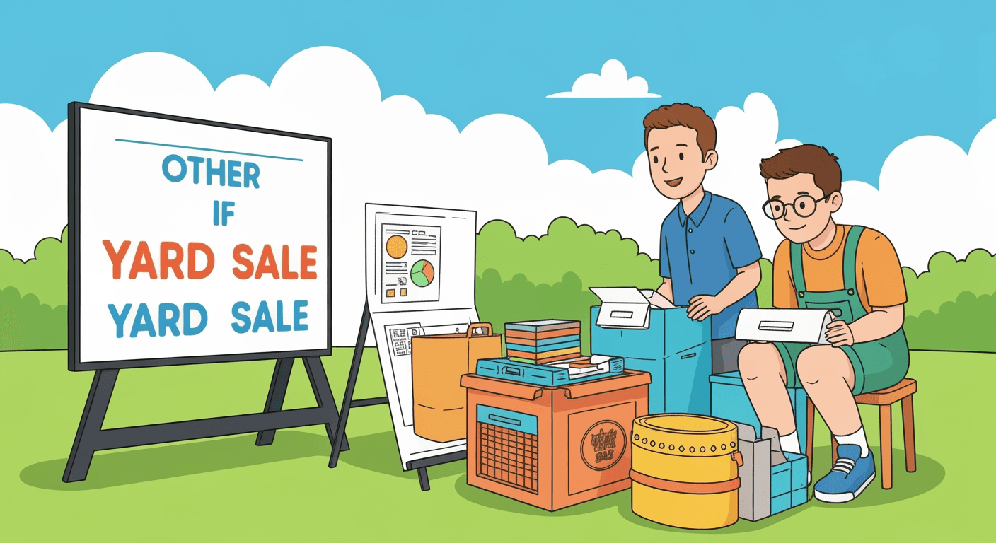 Yard Sale at 100 Quillen Avenue photo 1