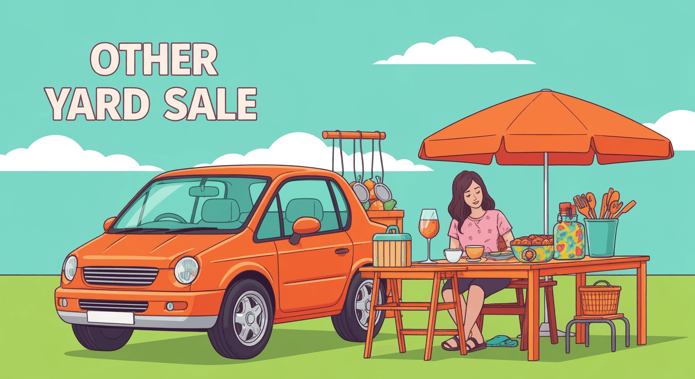 AI-generated illustration of a multi-family sale