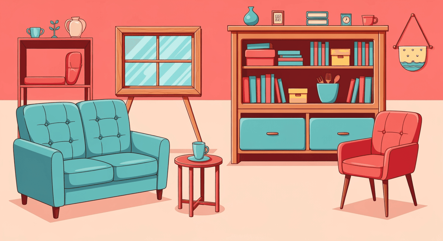 AI-generated illustration of a sale