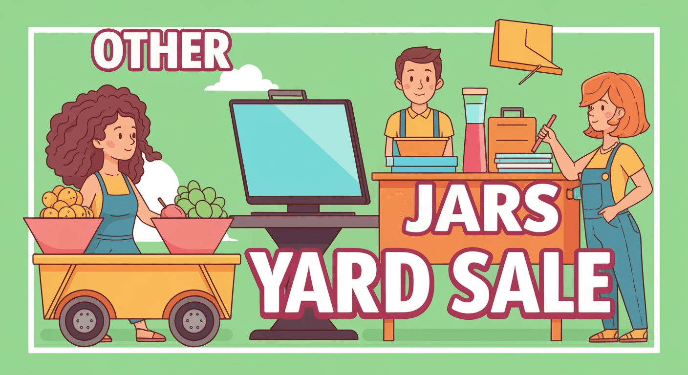 AI-generated illustration of a sale