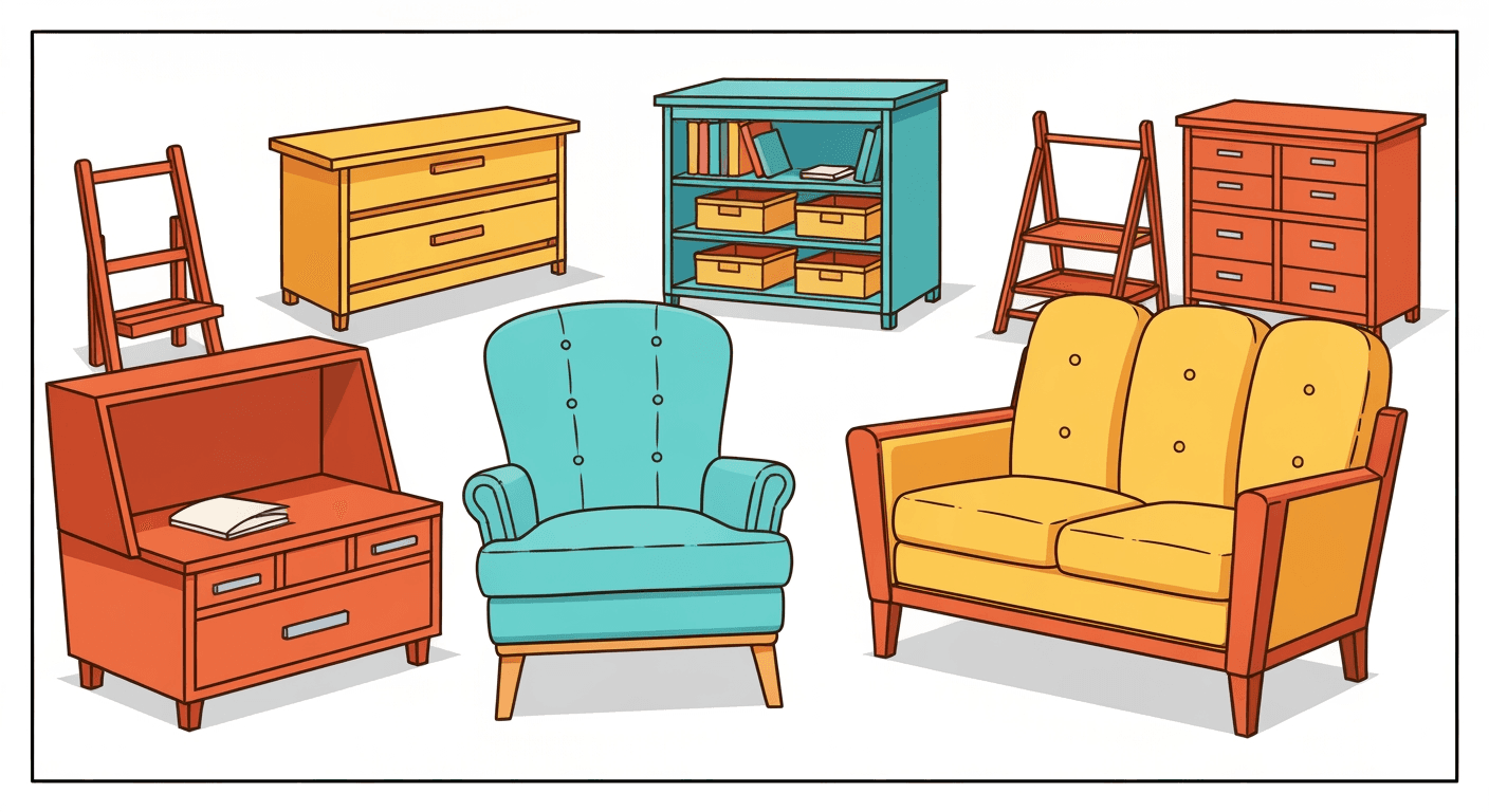 AI-generated illustration of a sale