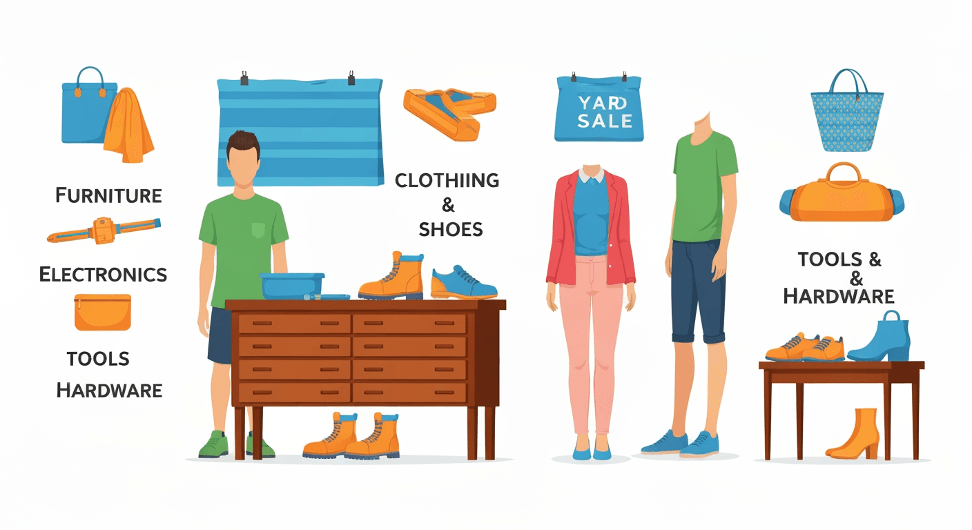 AI-generated illustration of a church sale