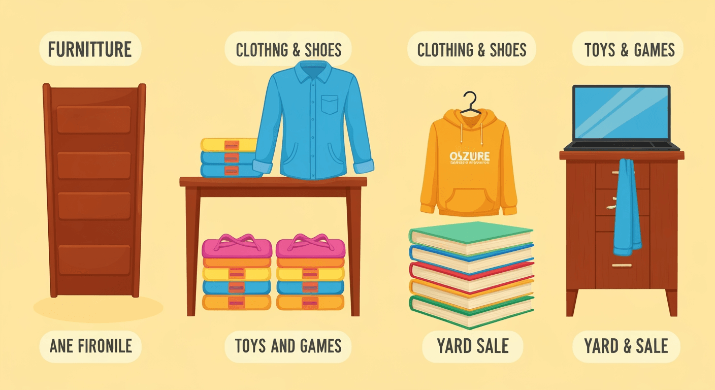 AI-generated illustration of a sale