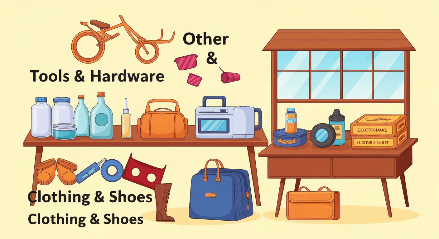 AI-generated illustration of a multi-family sale