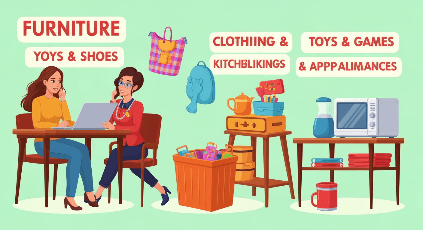 AI-generated illustration of a multi-family sale