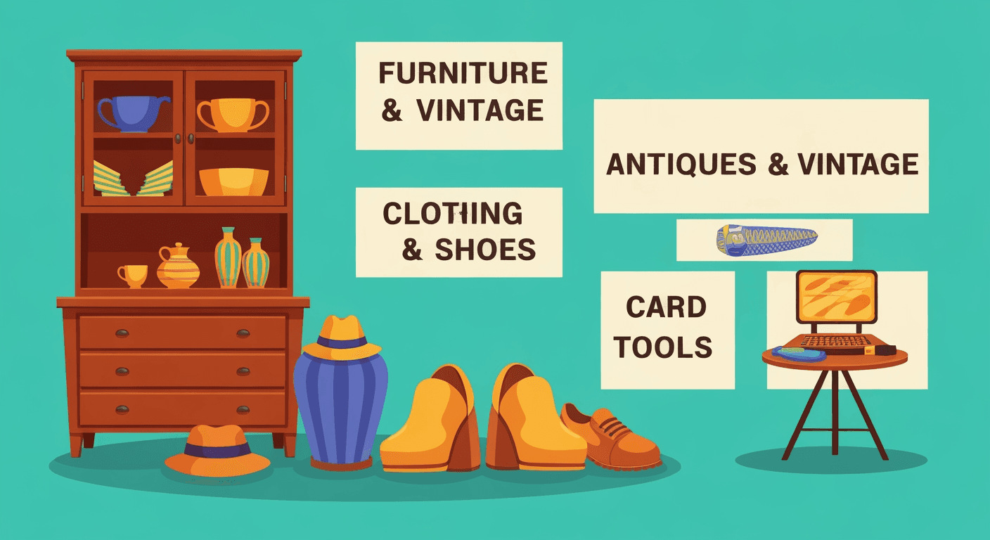 AI-generated illustration of a church sale