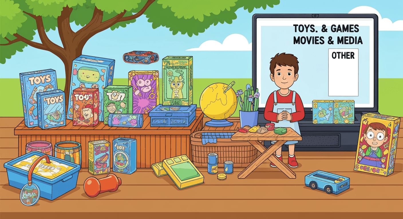 AI-generated illustration of a multi-family sale