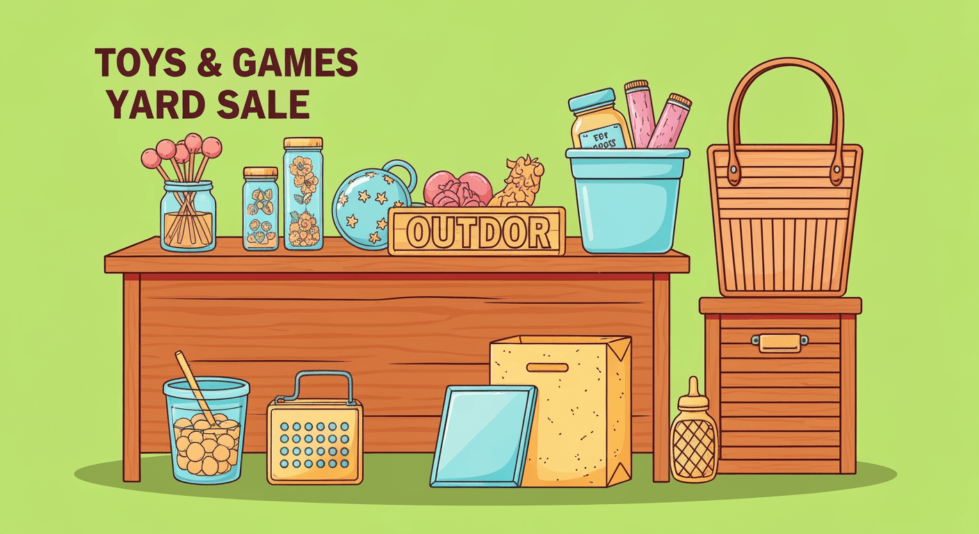 AI-generated illustration of a sale