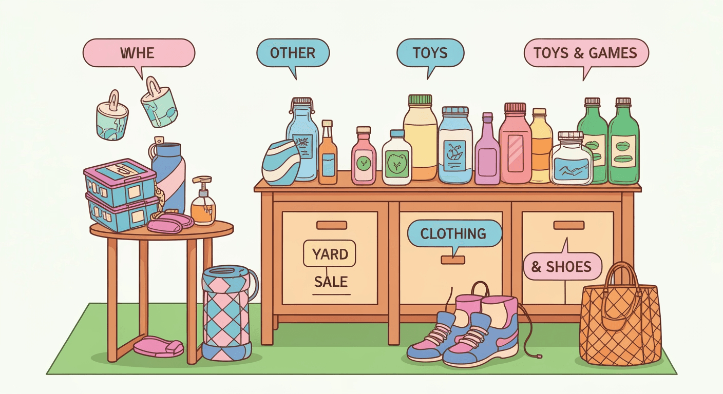 AI-generated illustration of a church sale