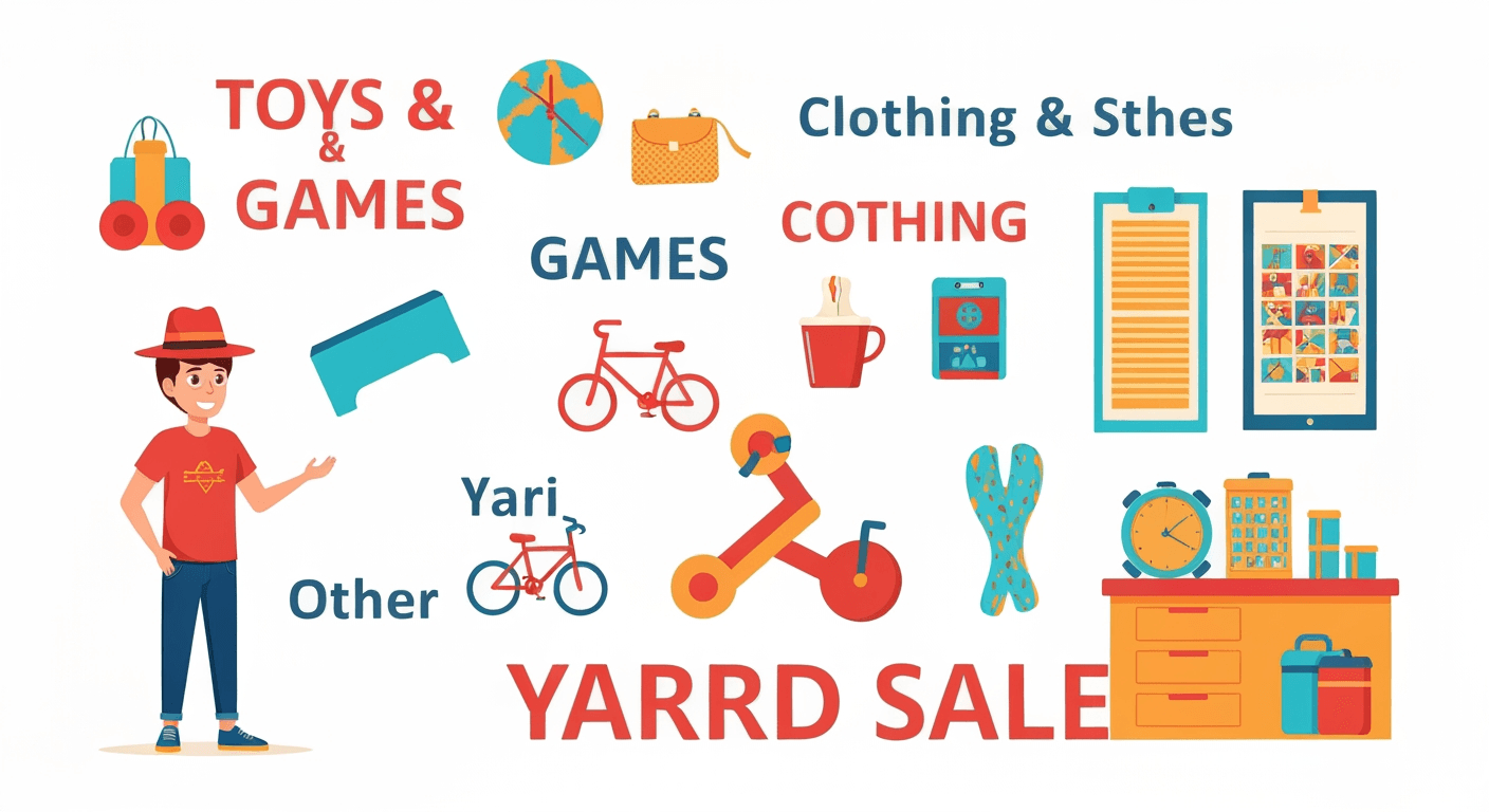 AI-generated illustration of a sale