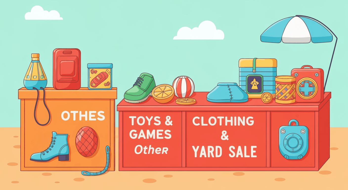 AI-generated illustration of a multi-family sale