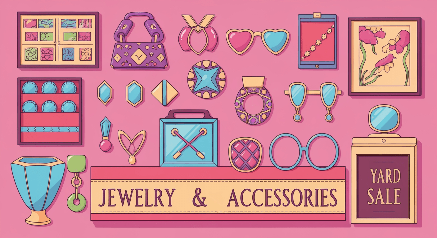 AI-generated illustration of a sale