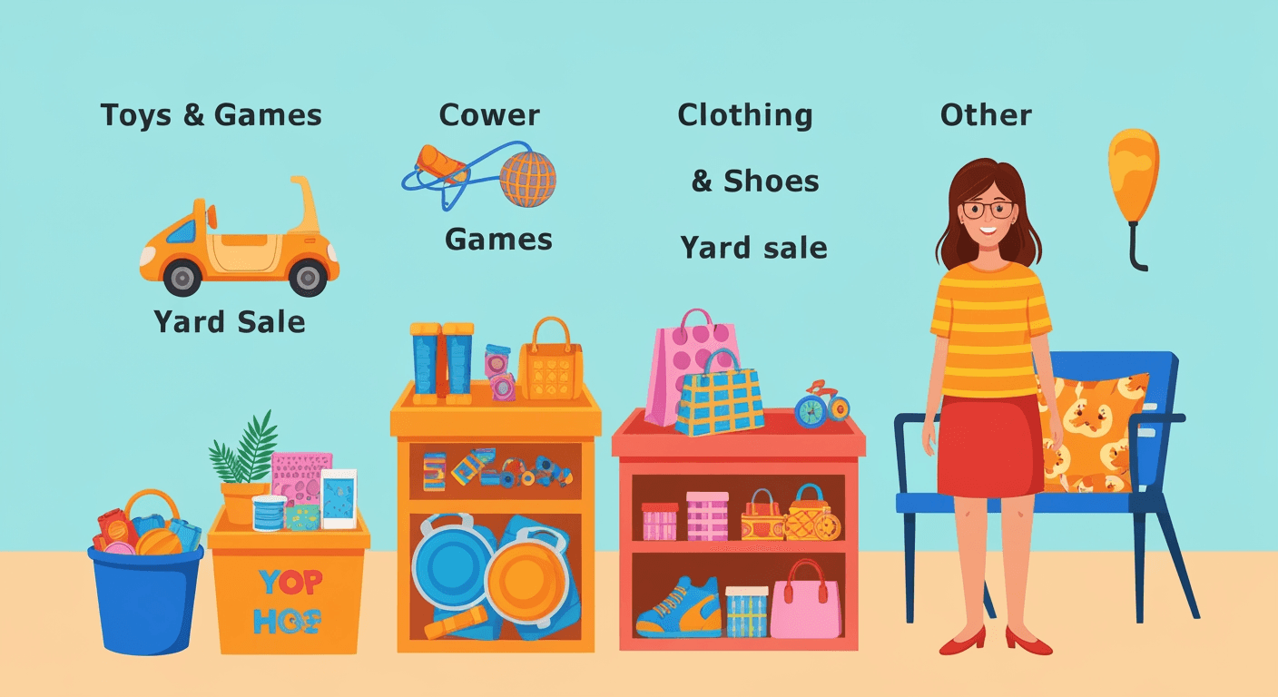 AI-generated illustration of a multi-family sale