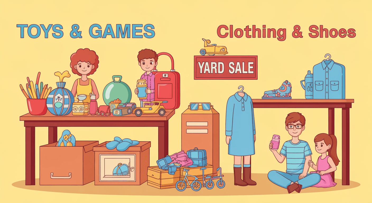 AI-generated illustration of a multi-family sale