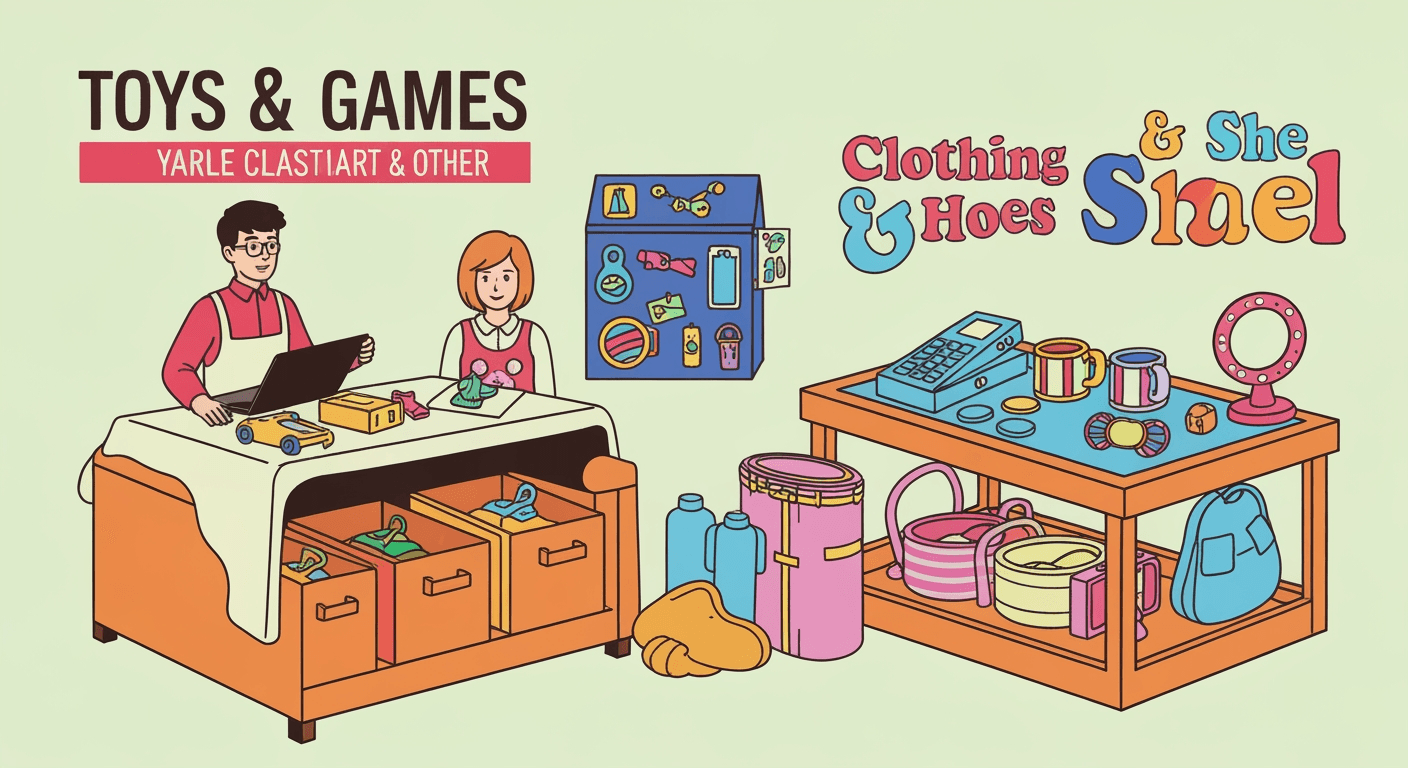 AI-generated illustration of a sale