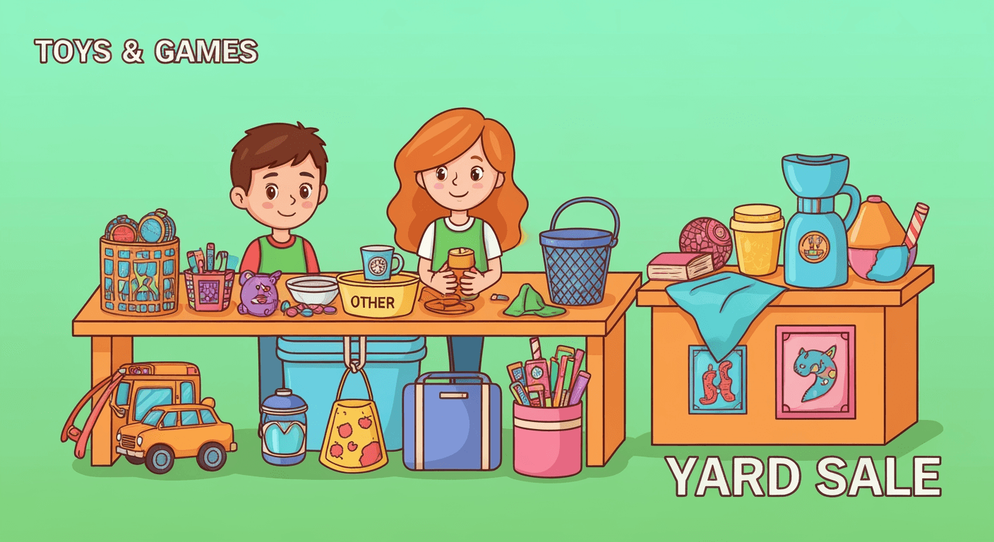 AI-generated illustration of a multi-family sale